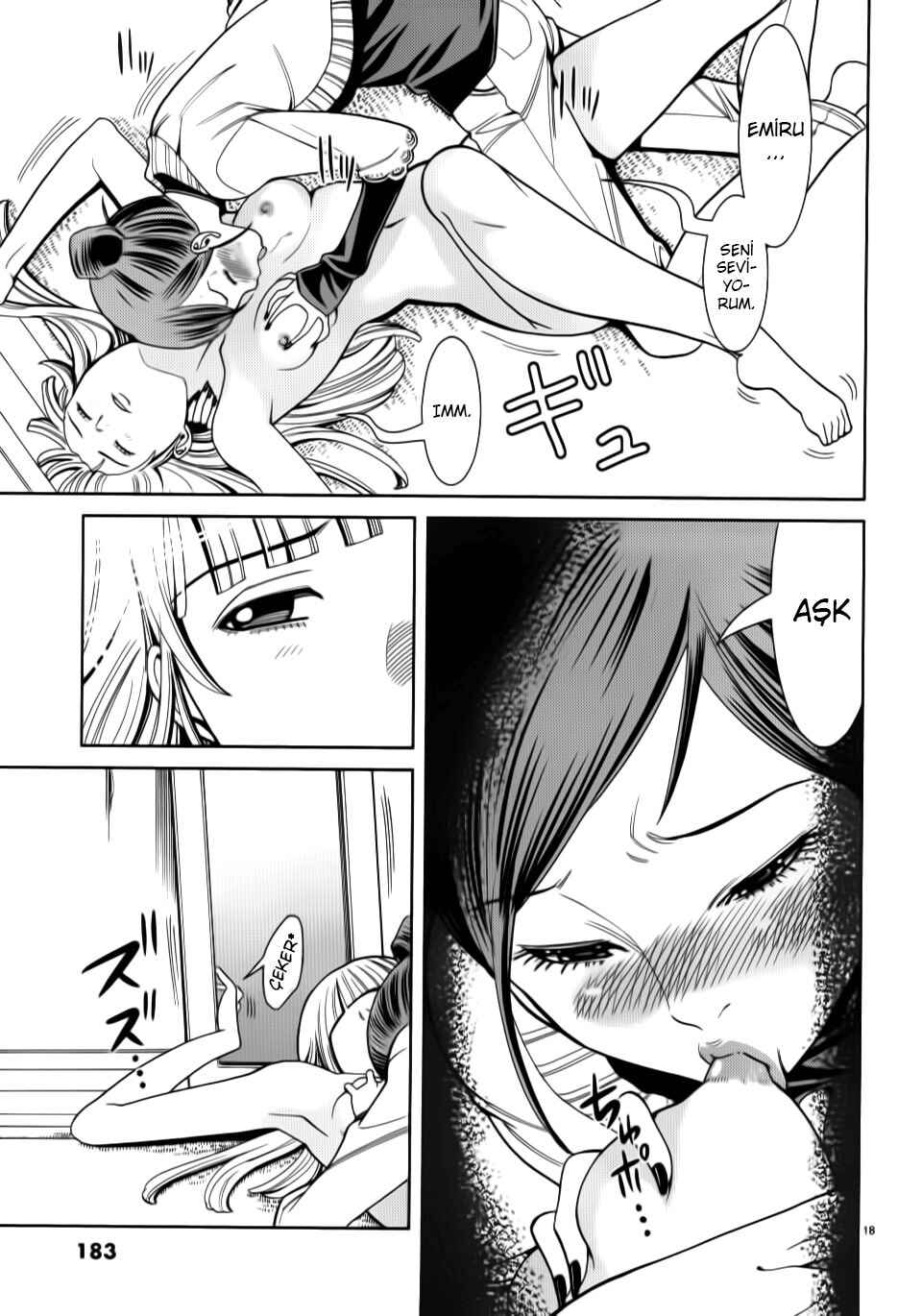 Nozoki Ana Chapter 36 - Page 21