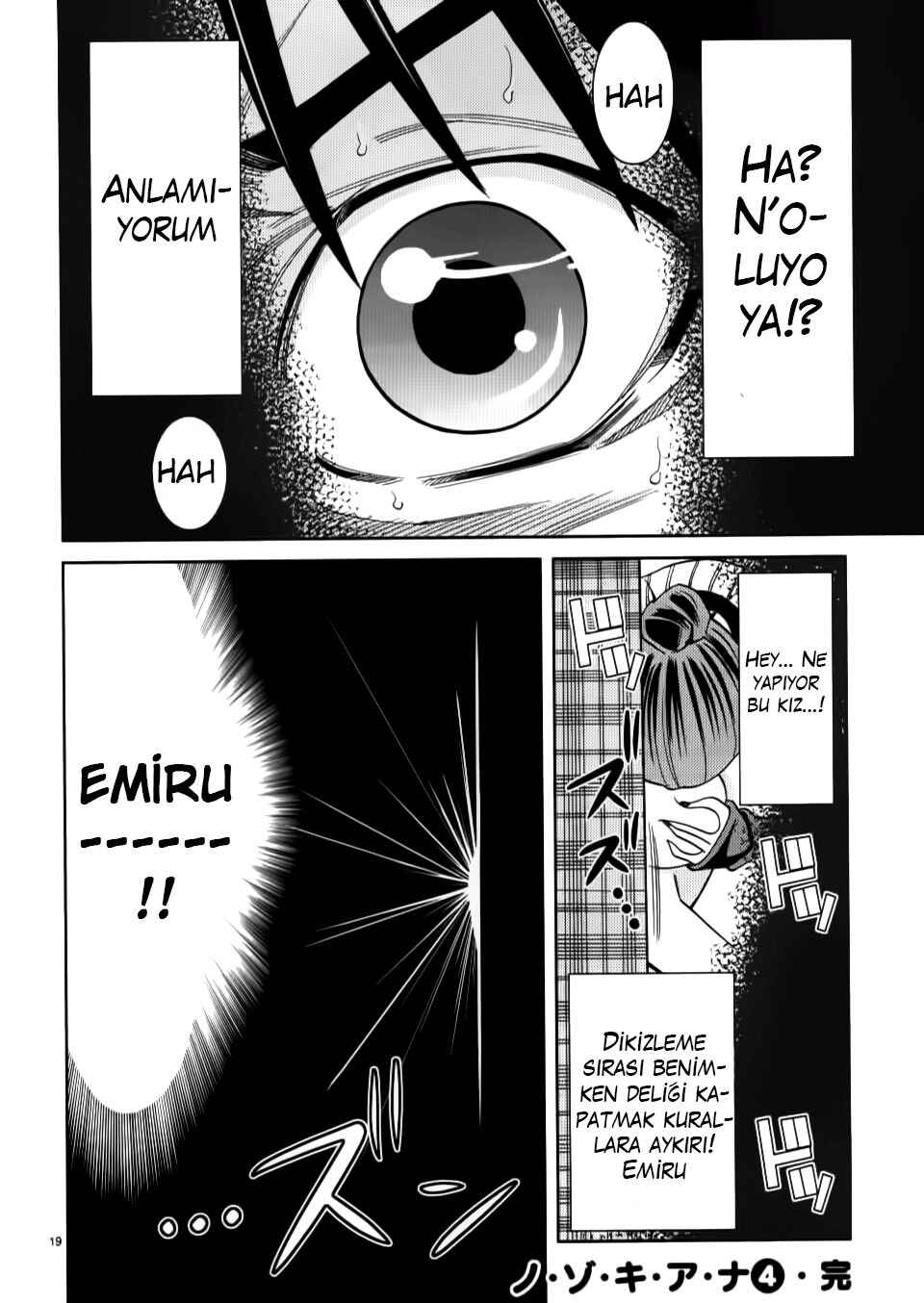 Nozoki Ana Chapter 36 - Page 22