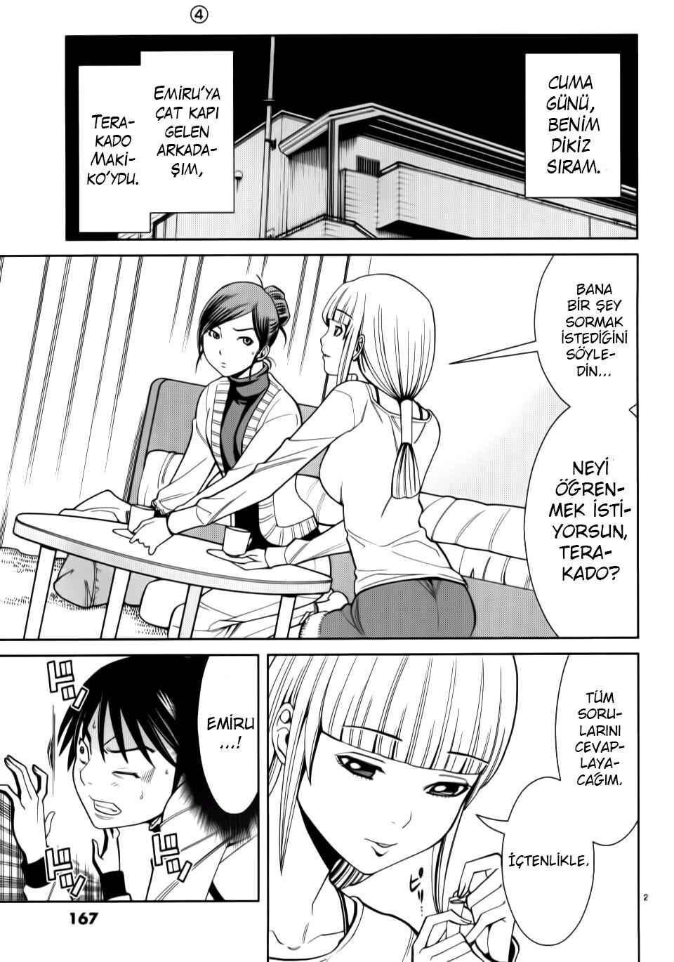 Nozoki Ana Chapter 36 - Page 5