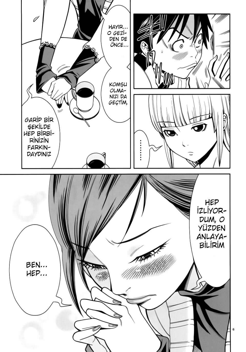 Nozoki Ana Chapter 36 - Page 9