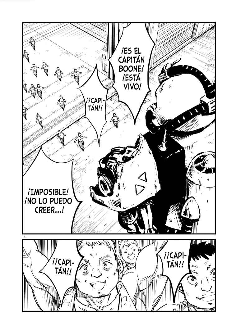 Mobile Suit Gundam: The battle tales of Flanagan Boone Chapter 3 - Page 12