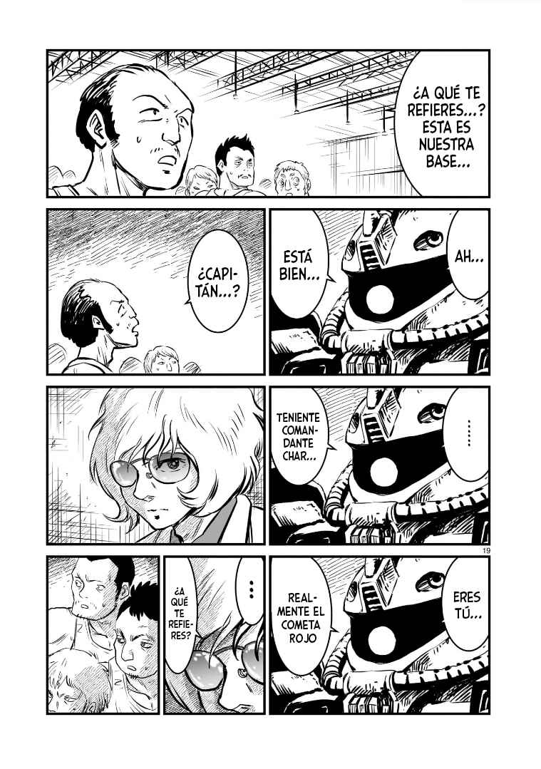 Mobile Suit Gundam: The battle tales of Flanagan Boone Chapter 3 - Page 17