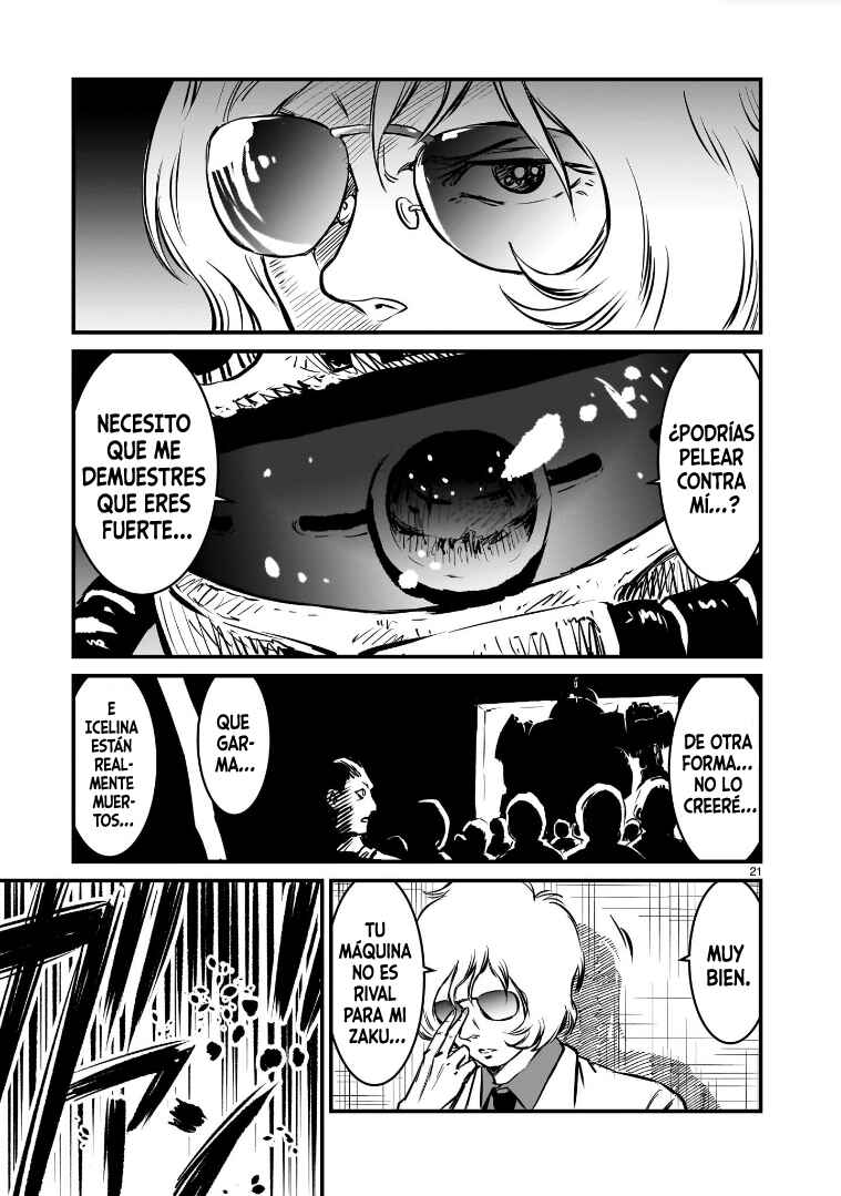 Mobile Suit Gundam: The battle tales of Flanagan Boone Chapter 3 - Page 19