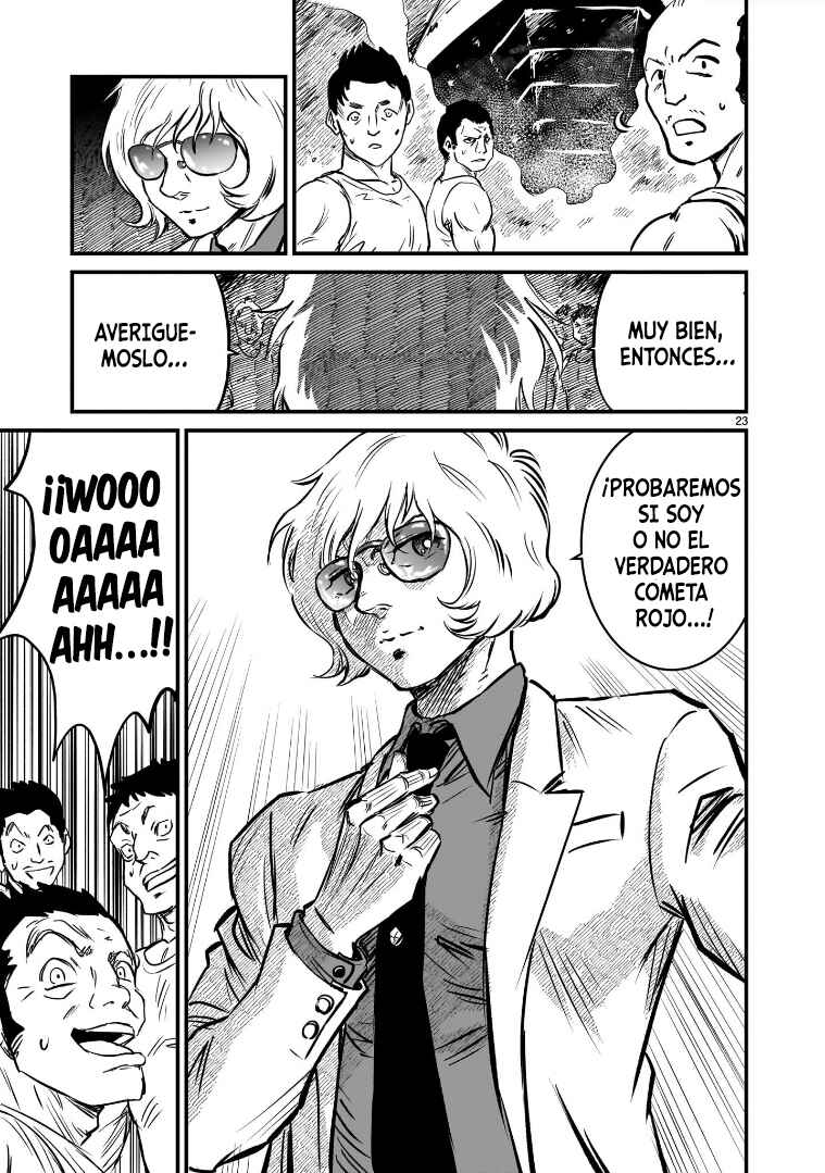 Mobile Suit Gundam: The battle tales of Flanagan Boone Chapter 3 - Page 21