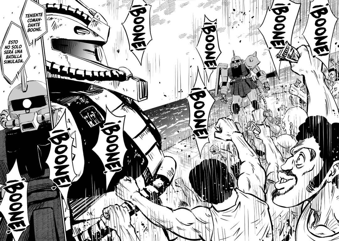 Mobile Suit Gundam: The battle tales of Flanagan Boone Chapter 3 - Page 22