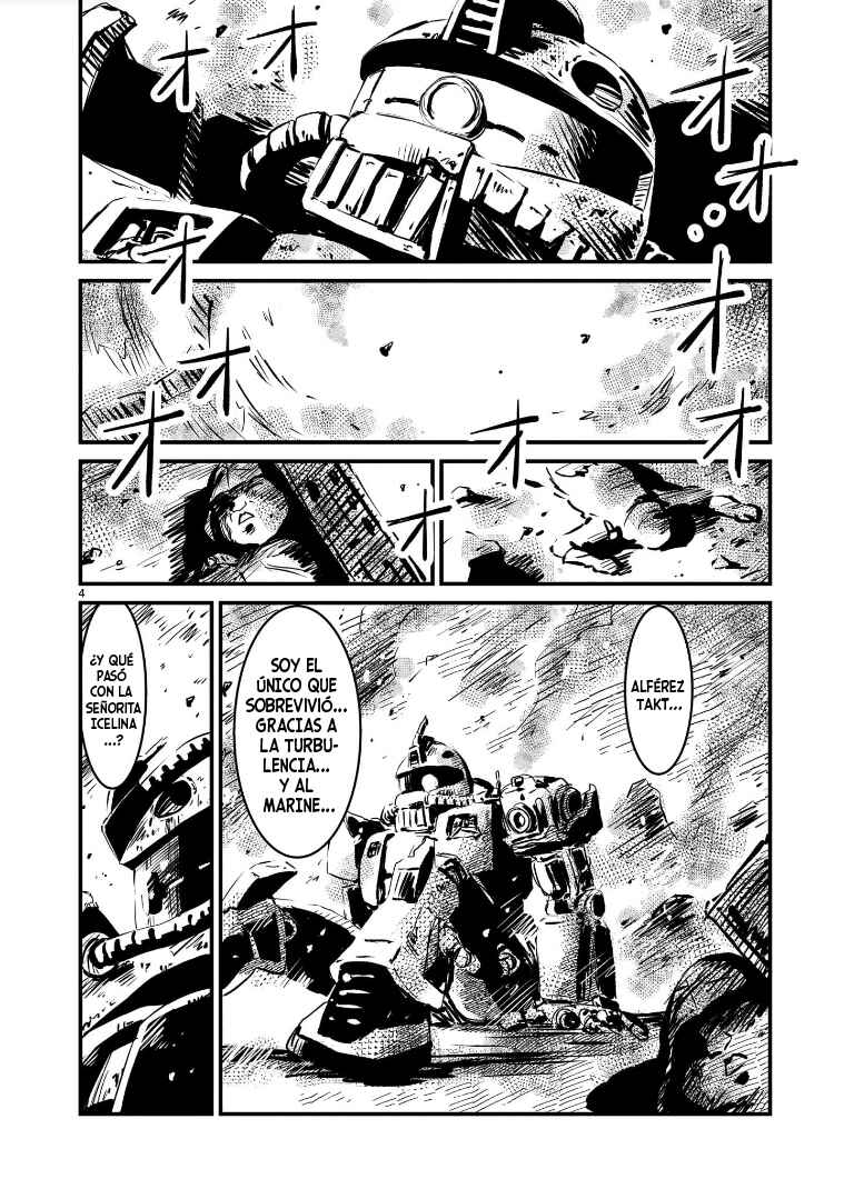 Mobile Suit Gundam: The battle tales of Flanagan Boone Chapter 3 - Page 3
