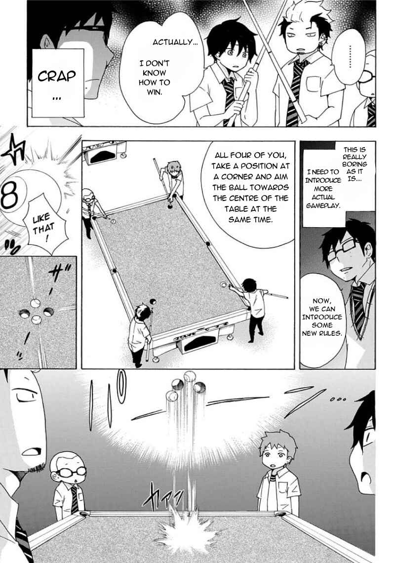 Salaryman Exorcist - Okumura Yukio no Aishuu Chapter 30.7 - Page 4