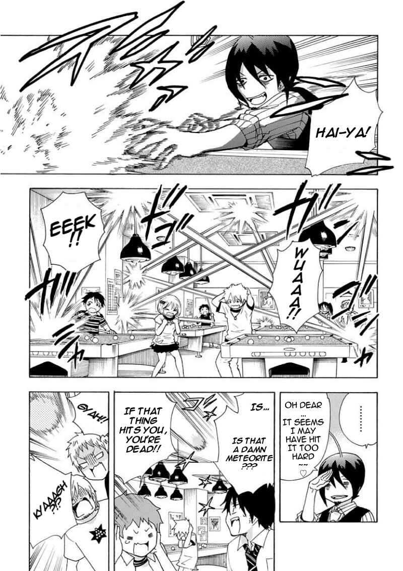 Salaryman Exorcist - Okumura Yukio no Aishuu Chapter 30.7 - Page 8