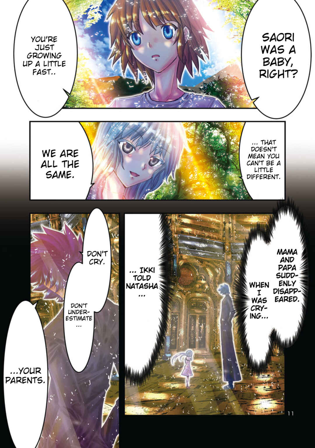 Saint Seiya: Episode G Requiem Chapter 32 - Page 11