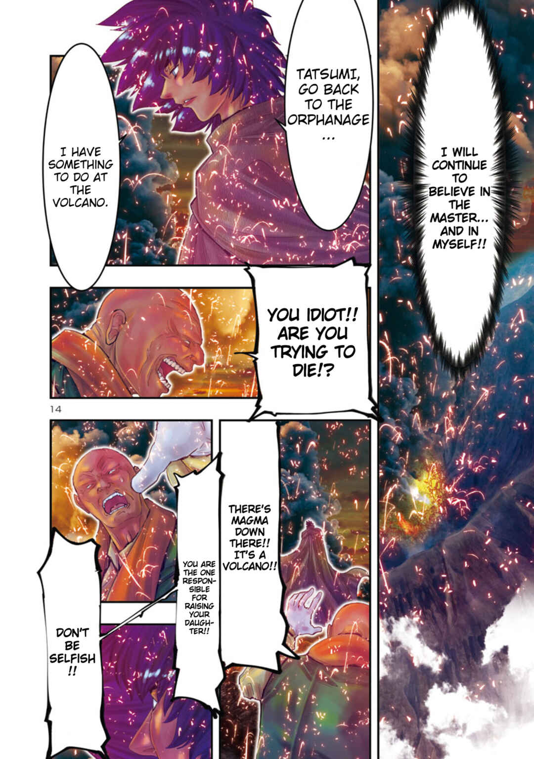 Saint Seiya: Episode G Requiem Chapter 32 - Page 14