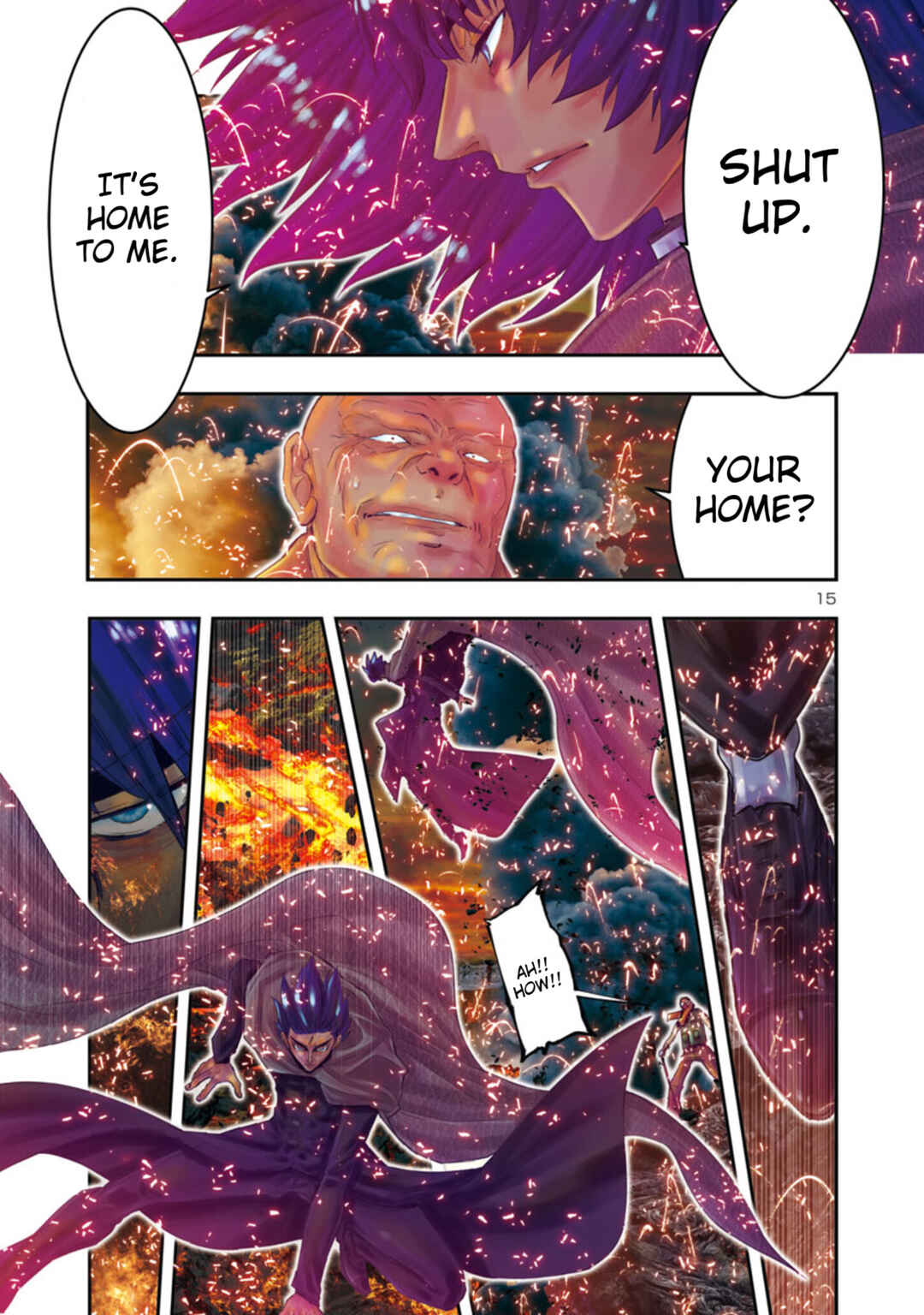 Saint Seiya: Episode G Requiem Chapter 32 - Page 15