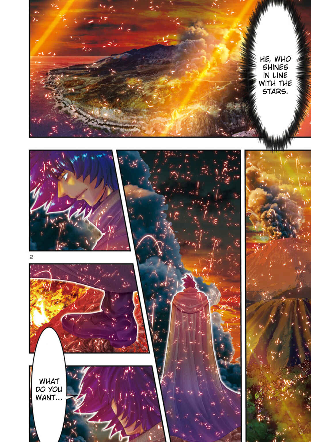 Saint Seiya: Episode G Requiem Chapter 32 - Page 2
