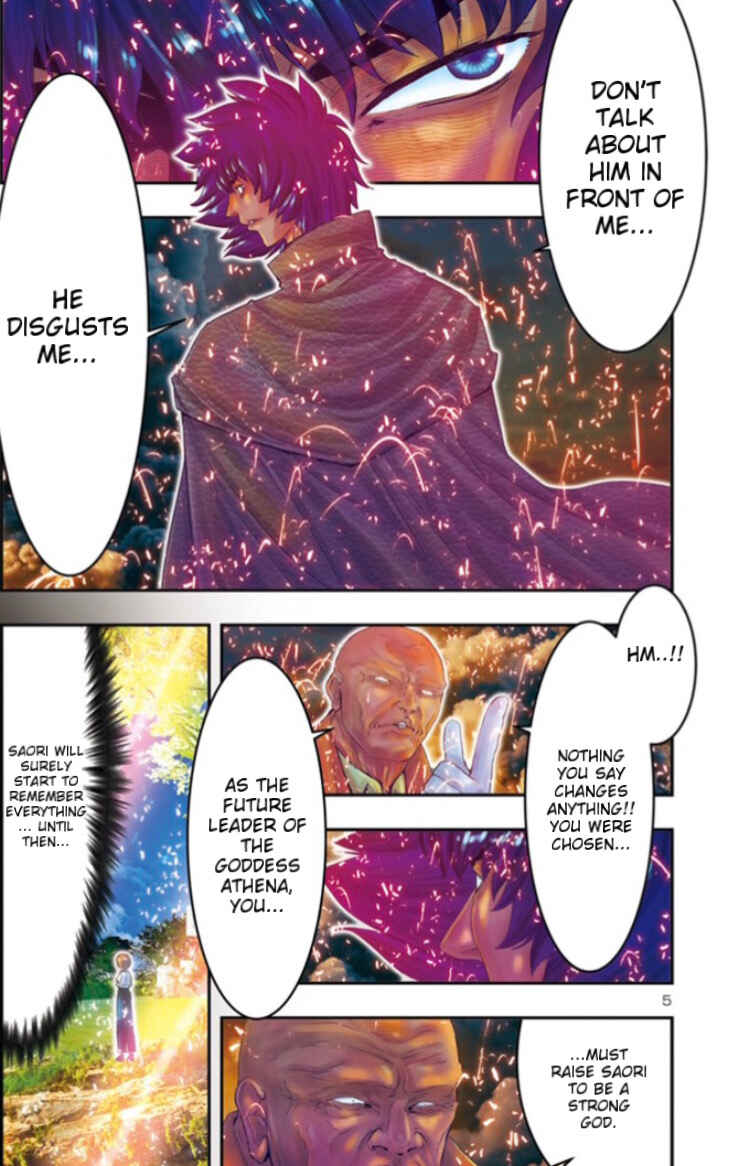 Saint Seiya: Episode G Requiem Chapter 32 - Page 5