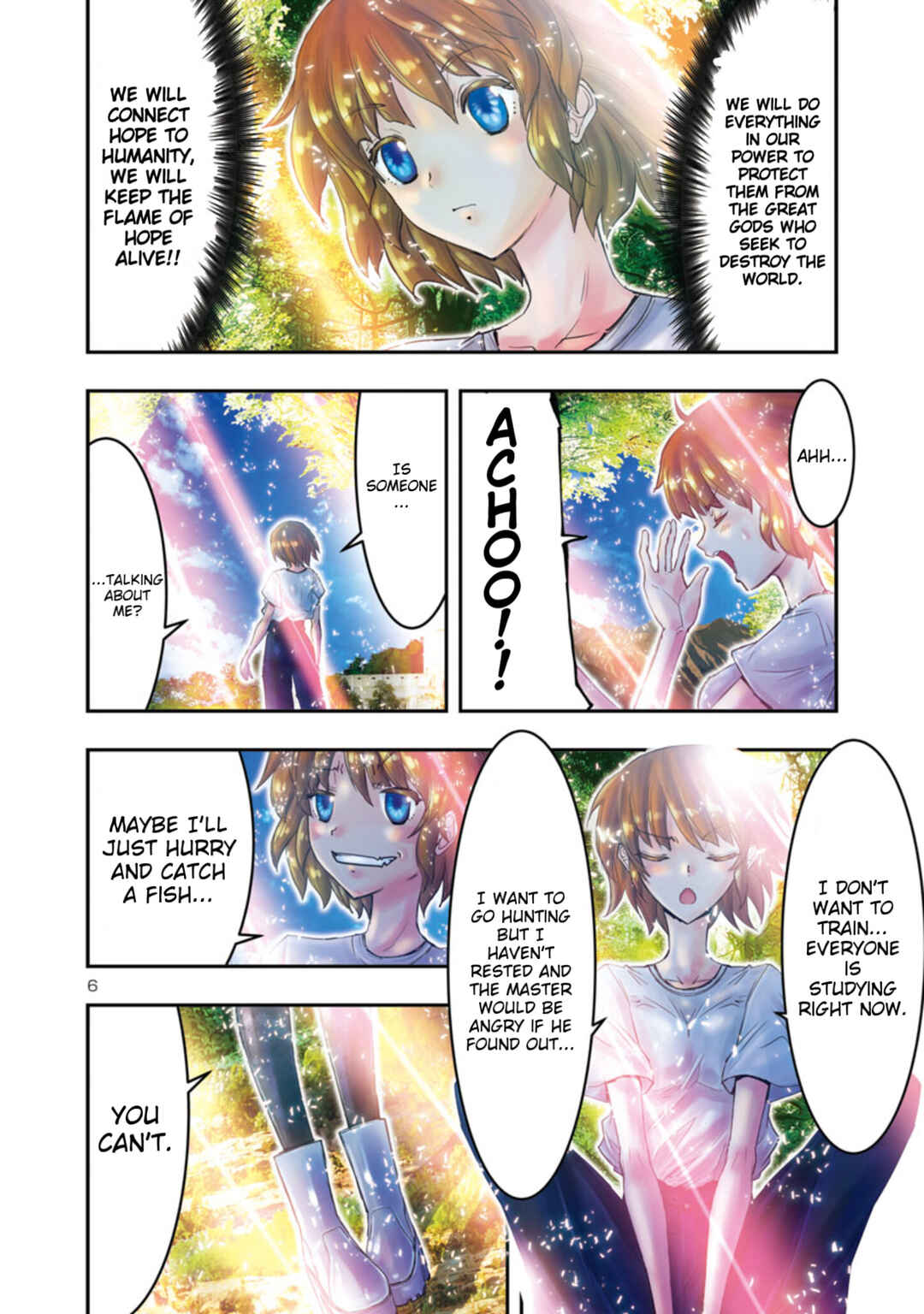 Saint Seiya: Episode G Requiem Chapter 32 - Page 6