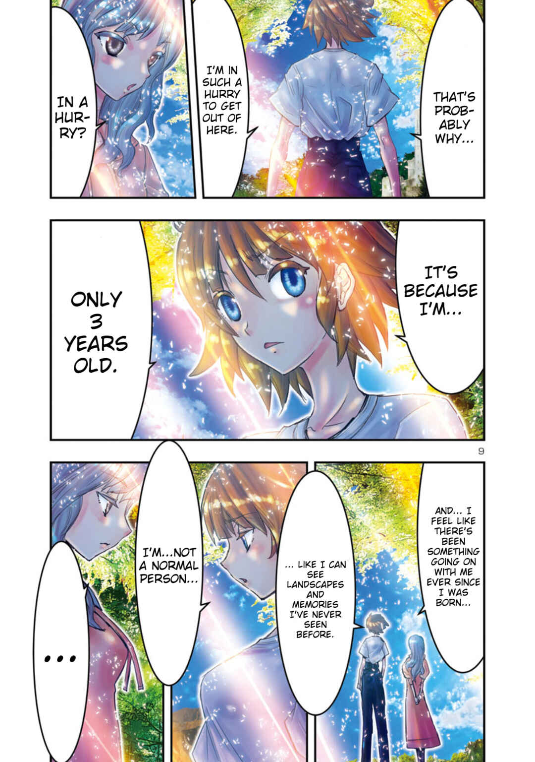Saint Seiya: Episode G Requiem Chapter 32 - Page 9