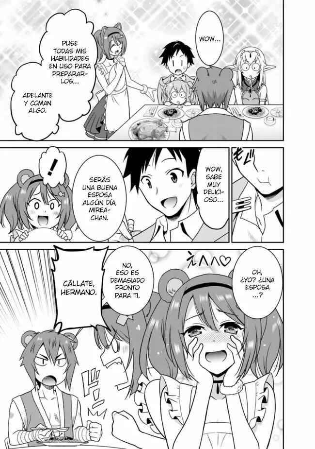Saikyou no Shuzoku ga Ningen Datta Ken Chapter 11 - Page 14