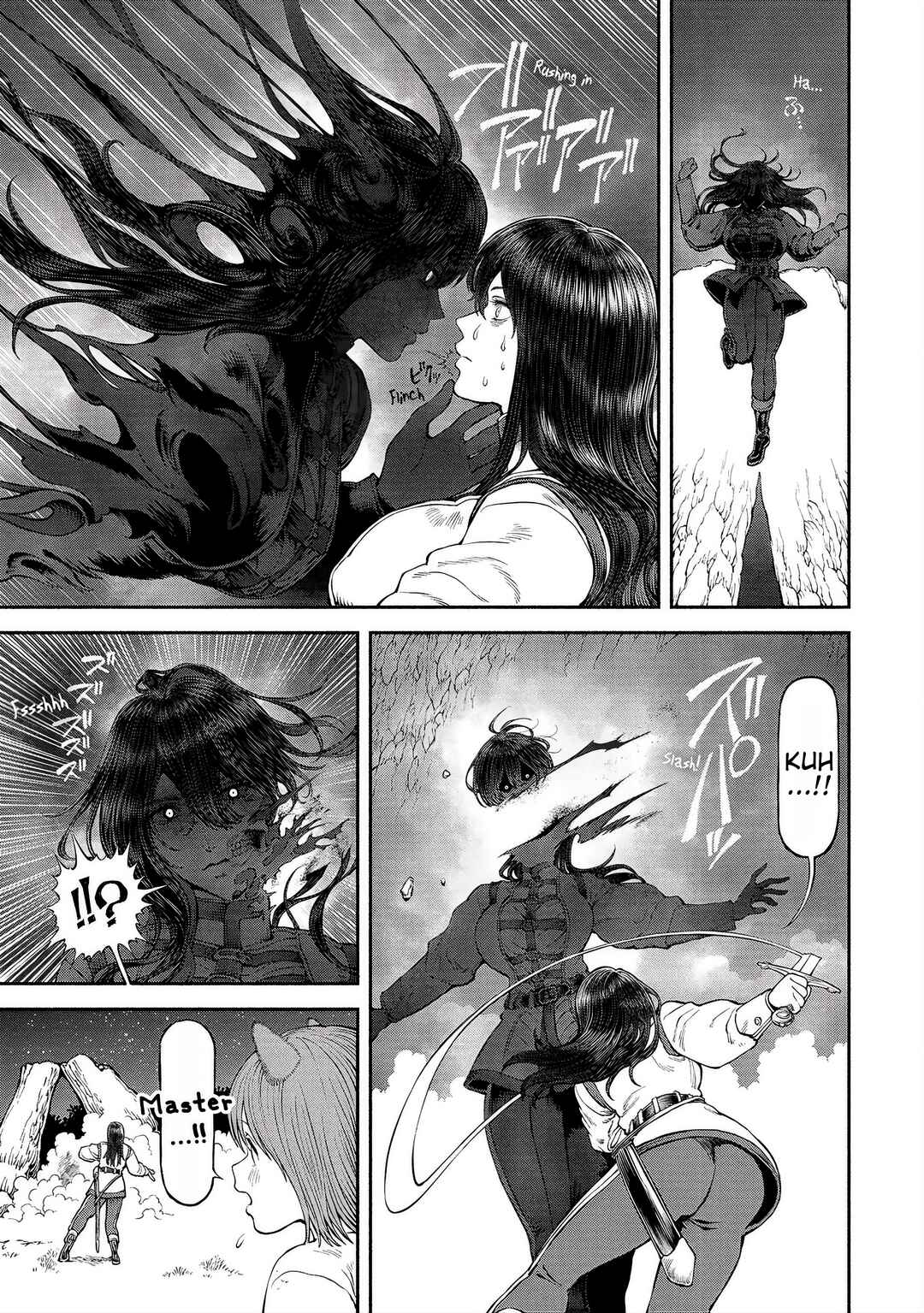 Onna Kishi to Kemomimi no Ko Chapter 56 - Page 11