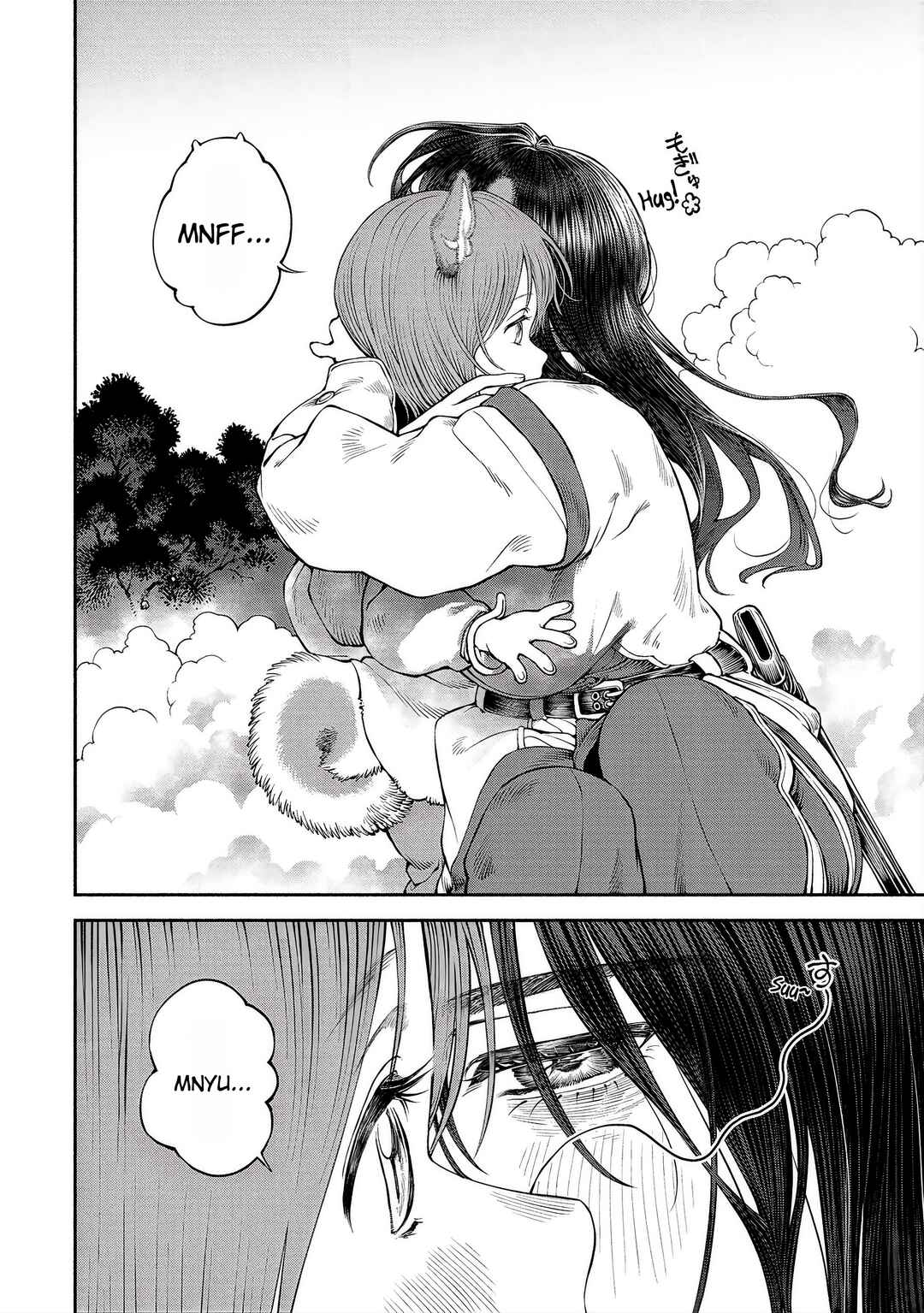 Onna Kishi to Kemomimi no Ko Chapter 56 - Page 4