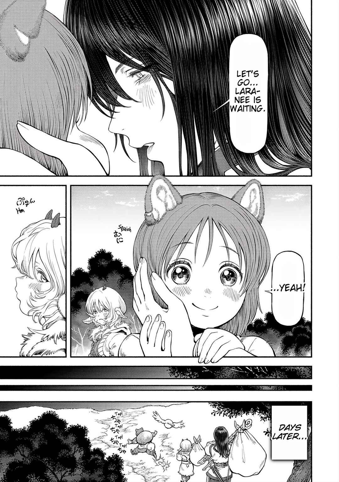 Onna Kishi to Kemomimi no Ko Chapter 56 - Page 5
