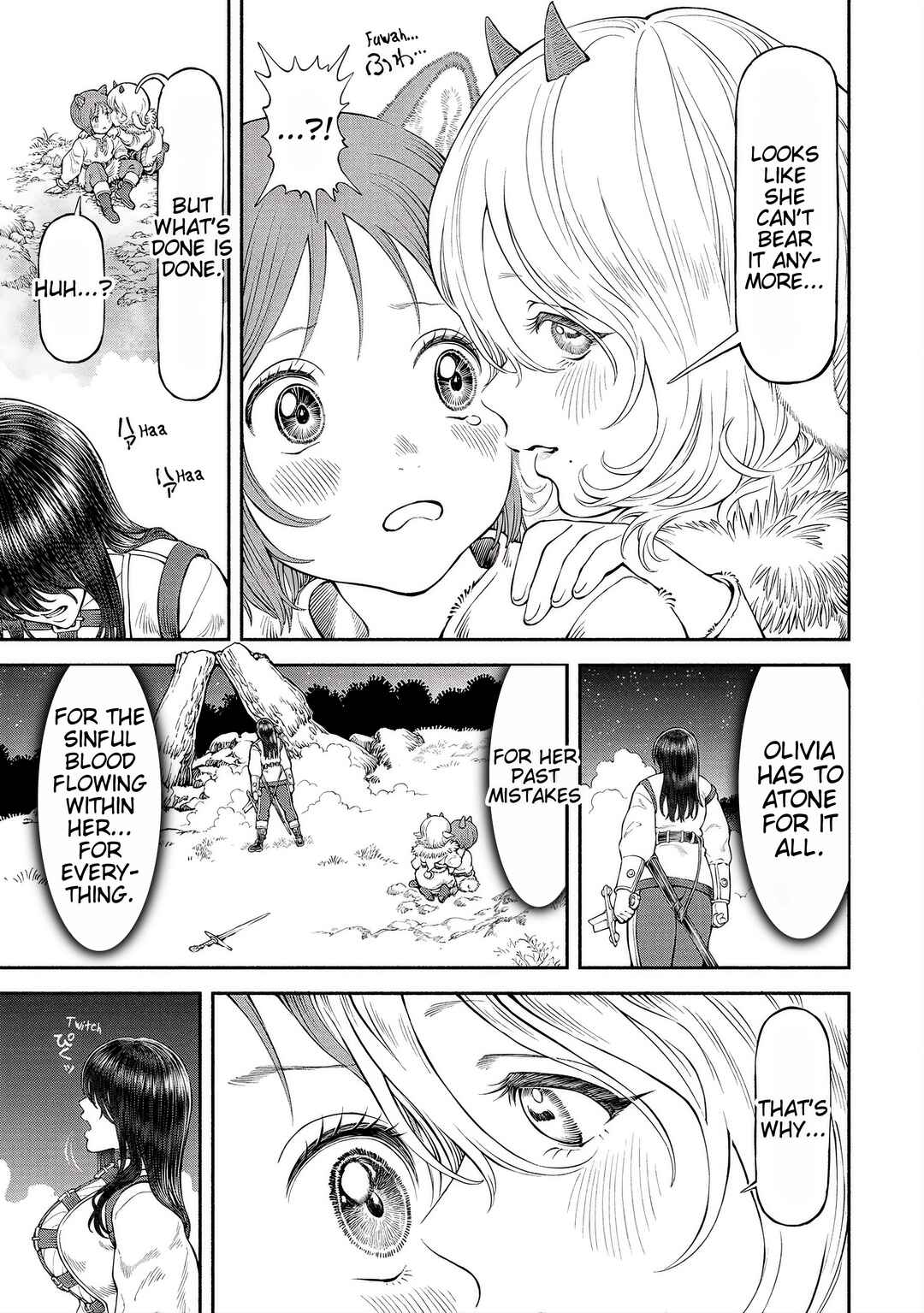 Onna Kishi to Kemomimi no Ko Chapter 56 - Page 9