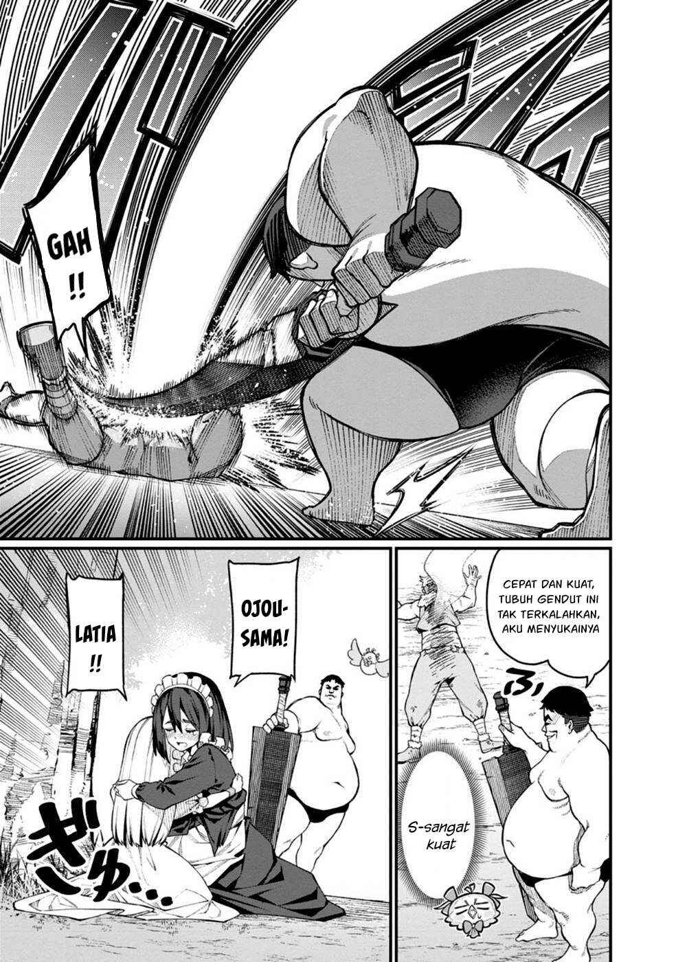 Harem Ou no Isekai Press Manyuuki: Saikyou Musou no Ojisan wa Arayuru Shuzoku o Yome ni suru Chapter 1 - Page 23