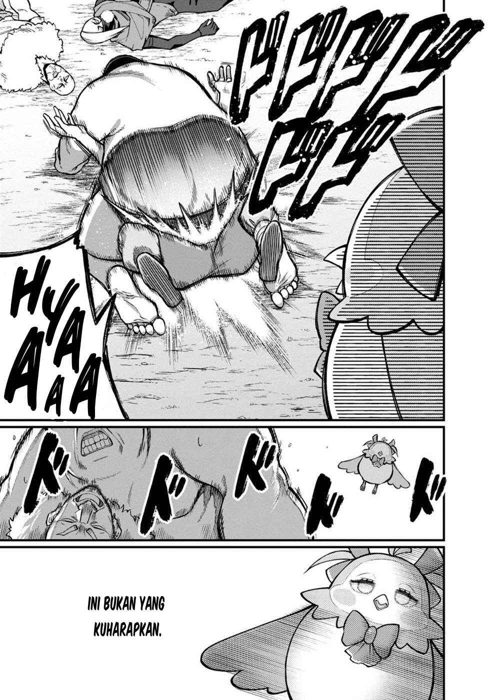 Harem Ou no Isekai Press Manyuuki: Saikyou Musou no Ojisan wa Arayuru Shuzoku o Yome ni suru Chapter 1 - Page 27