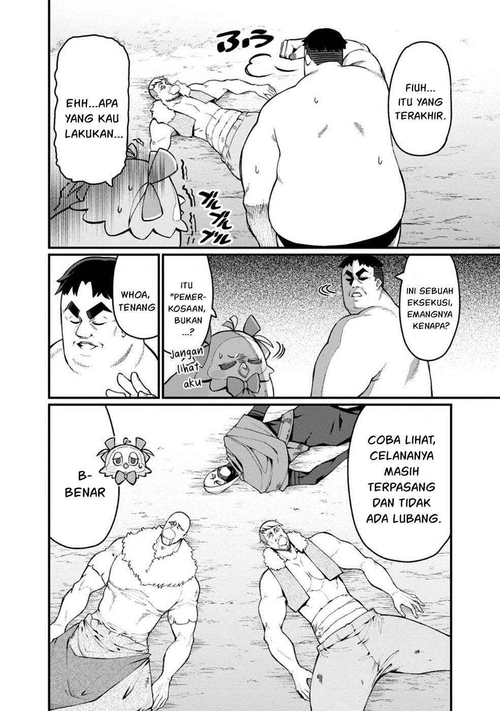 Harem Ou no Isekai Press Manyuuki: Saikyou Musou no Ojisan wa Arayuru Shuzoku o Yome ni suru Chapter 1 - Page 28