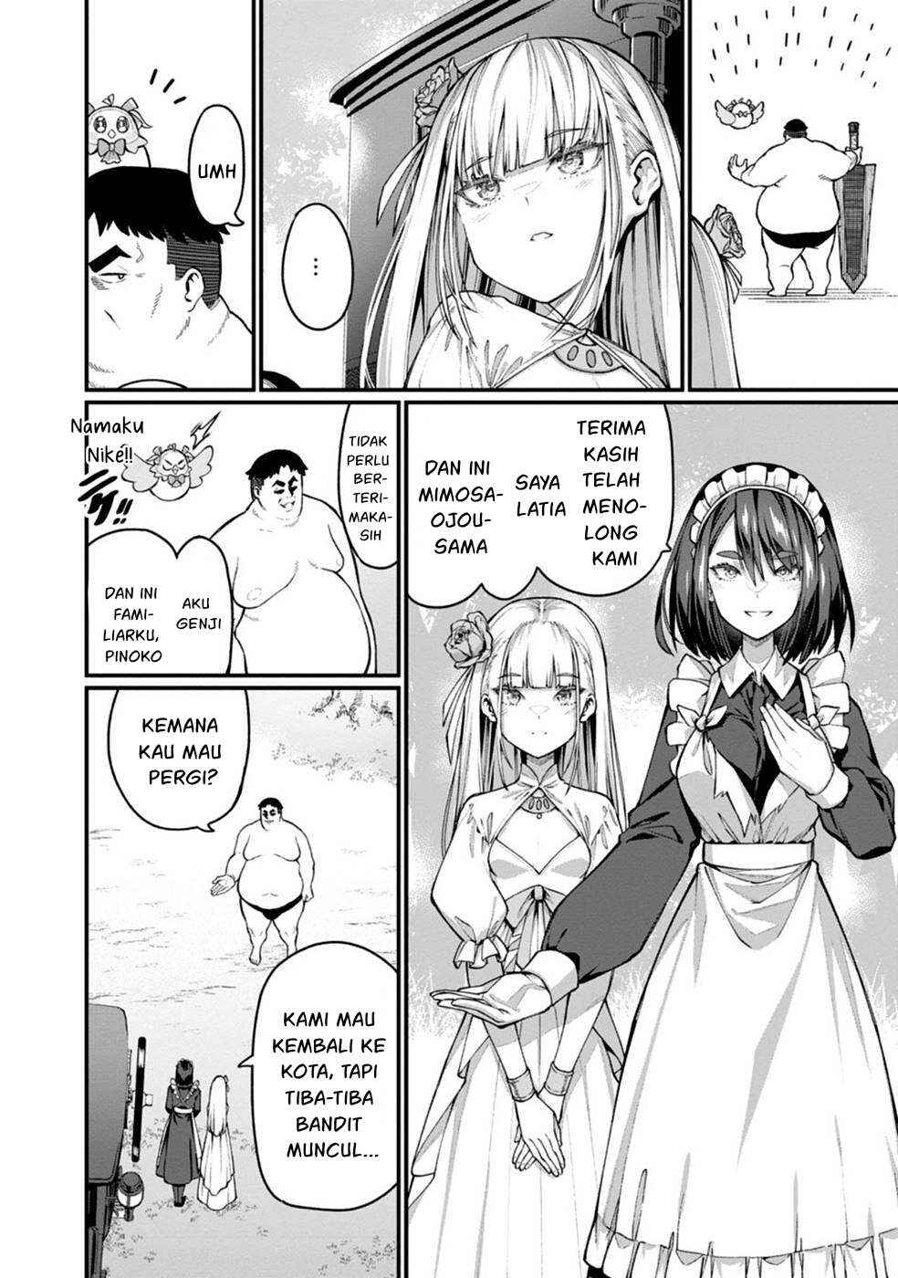 Harem Ou no Isekai Press Manyuuki: Saikyou Musou no Ojisan wa Arayuru Shuzoku o Yome ni suru Chapter 1 - Page 30