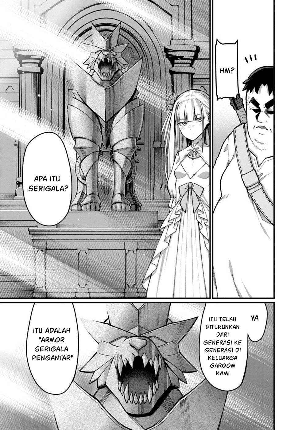 Harem Ou no Isekai Press Manyuuki: Saikyou Musou no Ojisan wa Arayuru Shuzoku o Yome ni suru Chapter 1 - Page 41