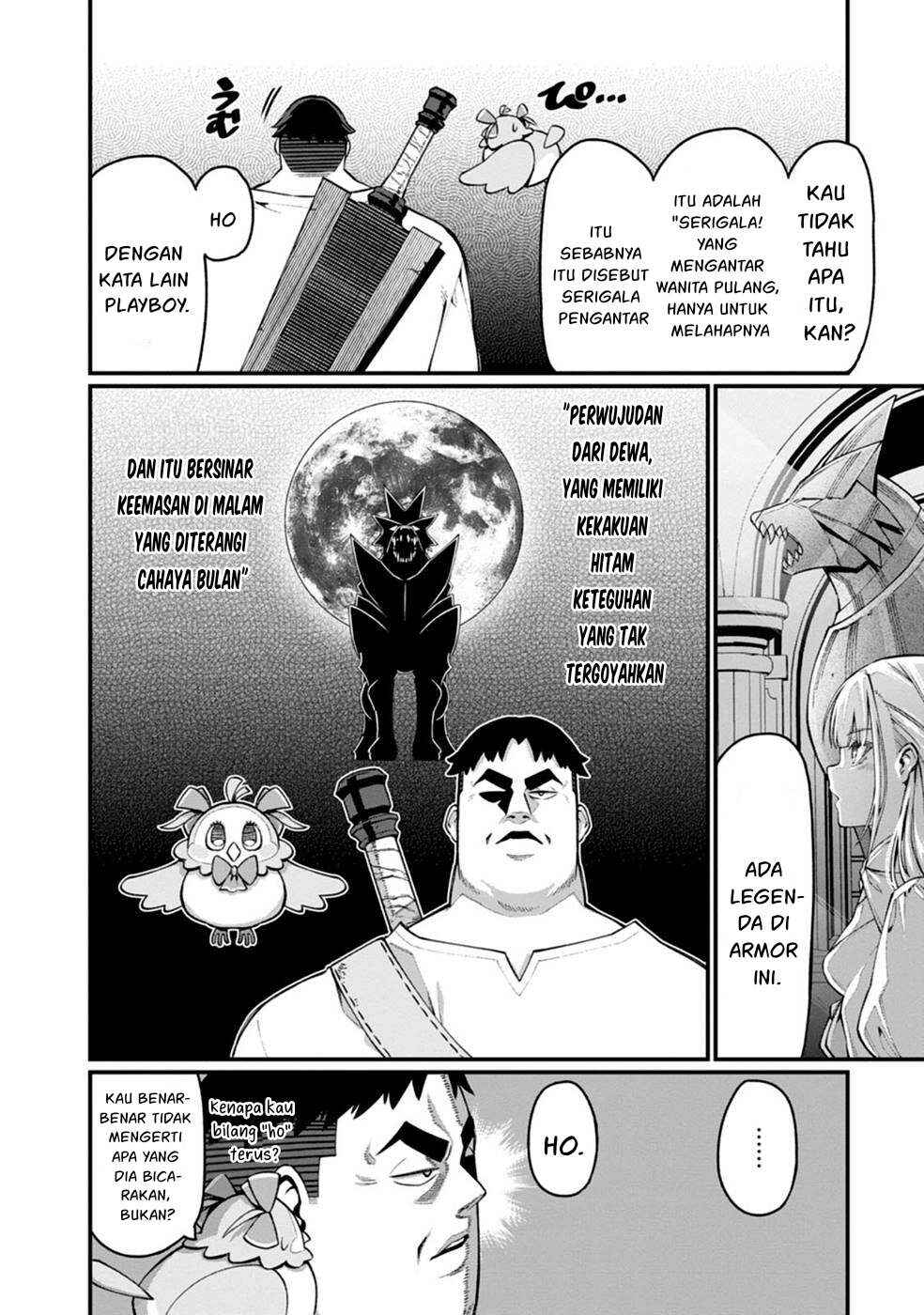 Harem Ou no Isekai Press Manyuuki: Saikyou Musou no Ojisan wa Arayuru Shuzoku o Yome ni suru Chapter 1 - Page 42