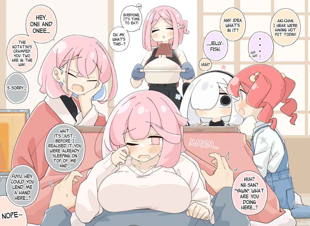 Imouto no Mune ga Suki Chapter 79 - Page 1