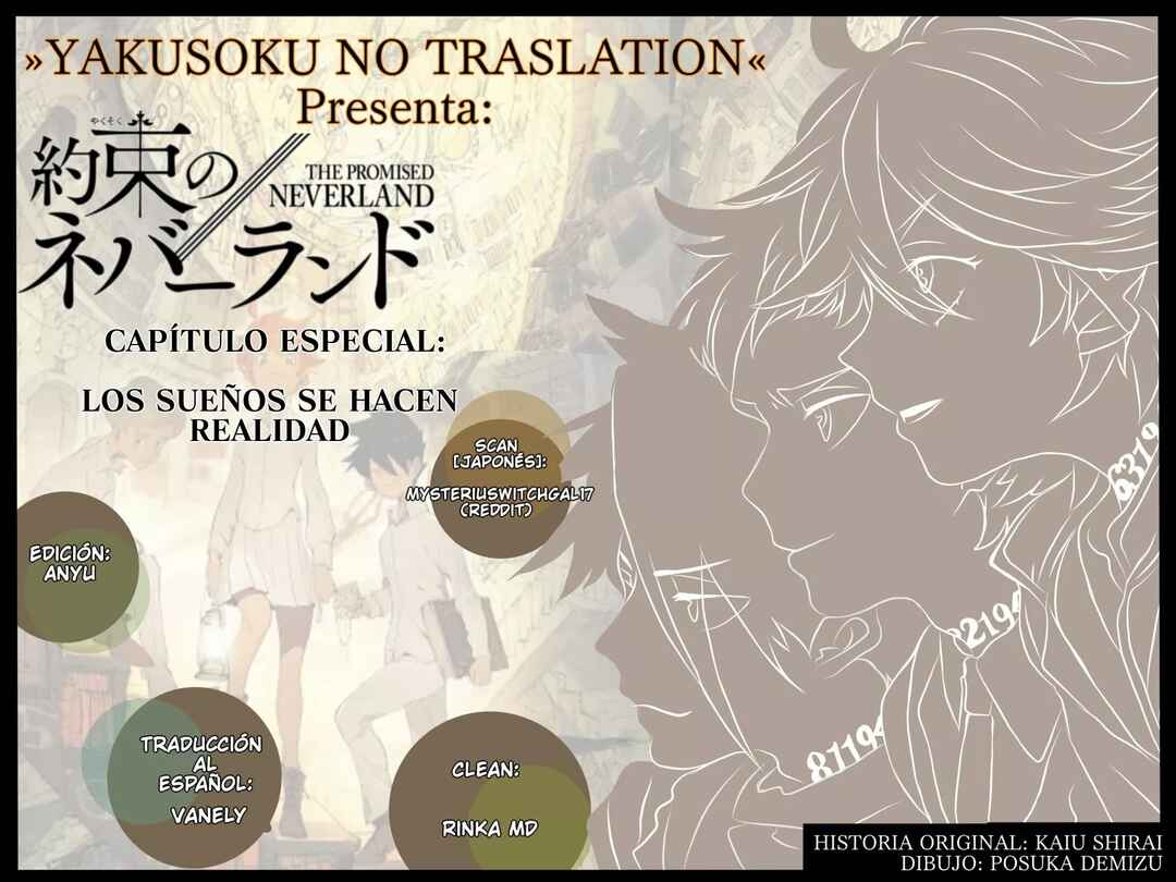 Yakusoku no Neverland Chapter 185 - Page 1