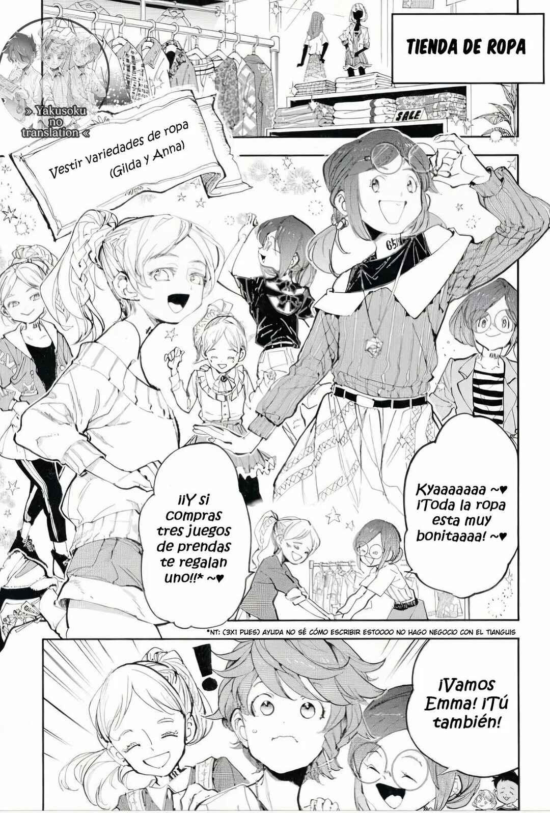 Yakusoku no Neverland Chapter 185 - Page 10