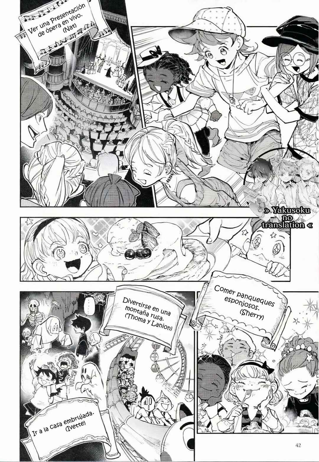 Yakusoku no Neverland Chapter 185 - Page 11