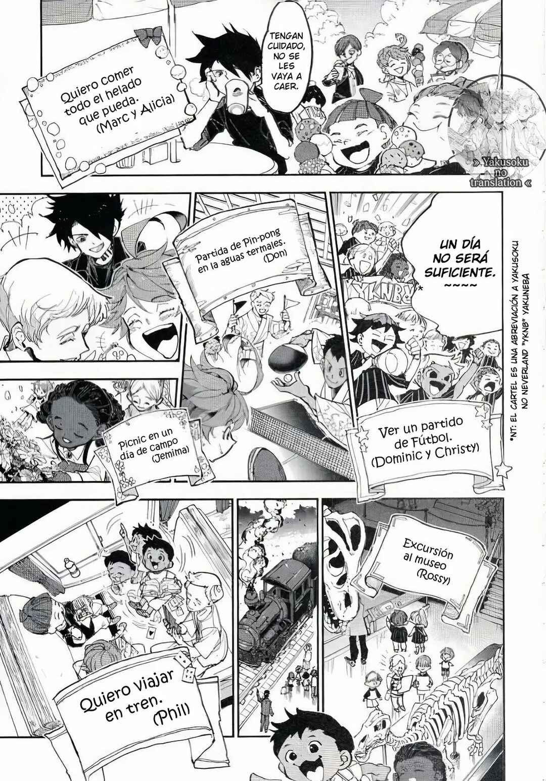 Yakusoku no Neverland Chapter 185 - Page 12