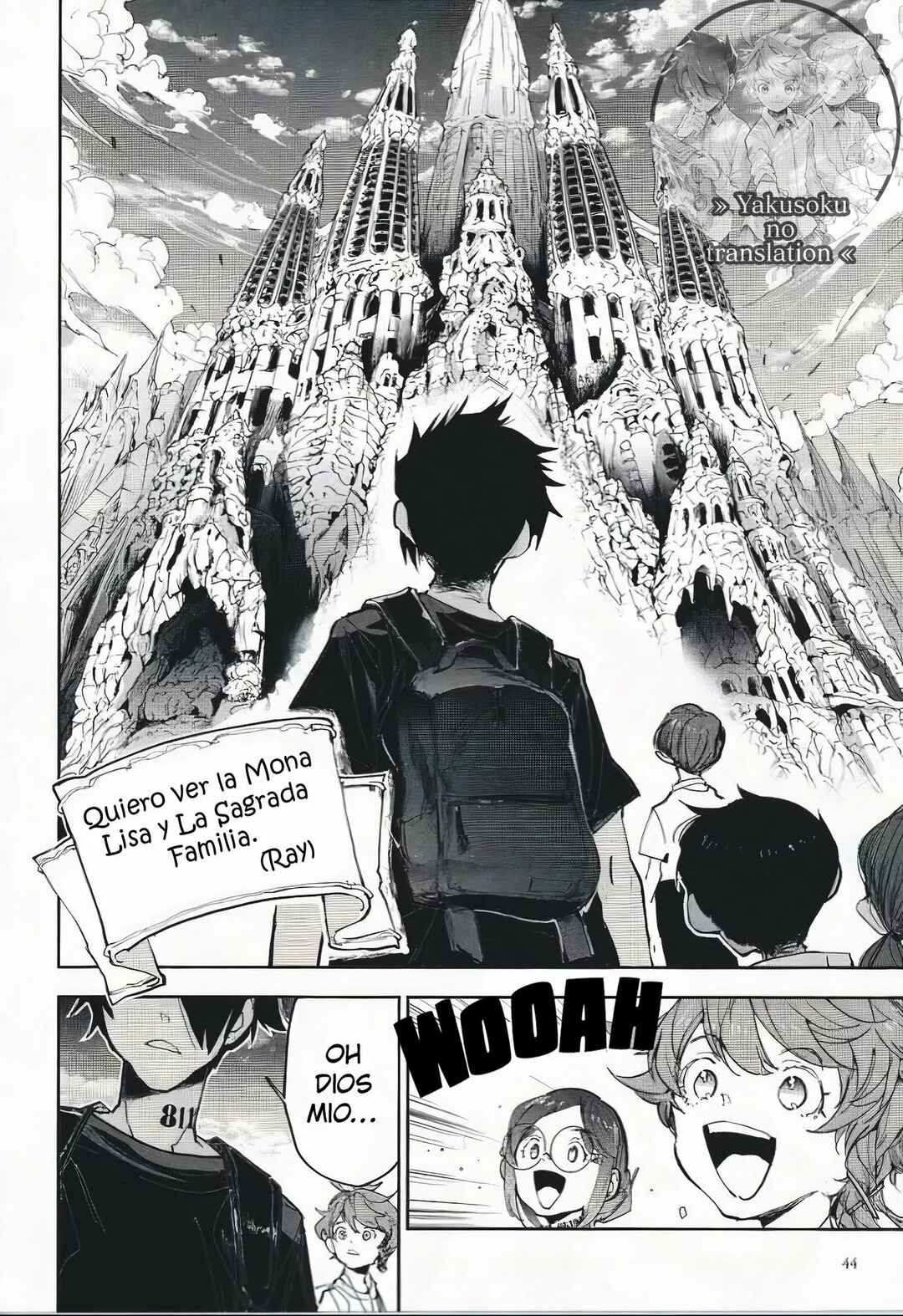 Yakusoku no Neverland Chapter 185 - Page 13