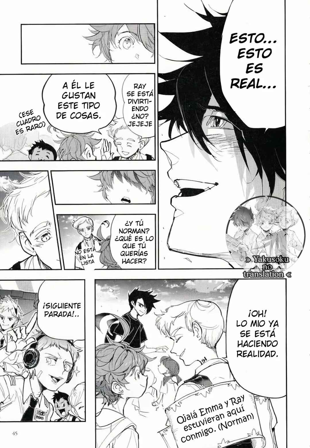 Yakusoku no Neverland Chapter 185 - Page 14