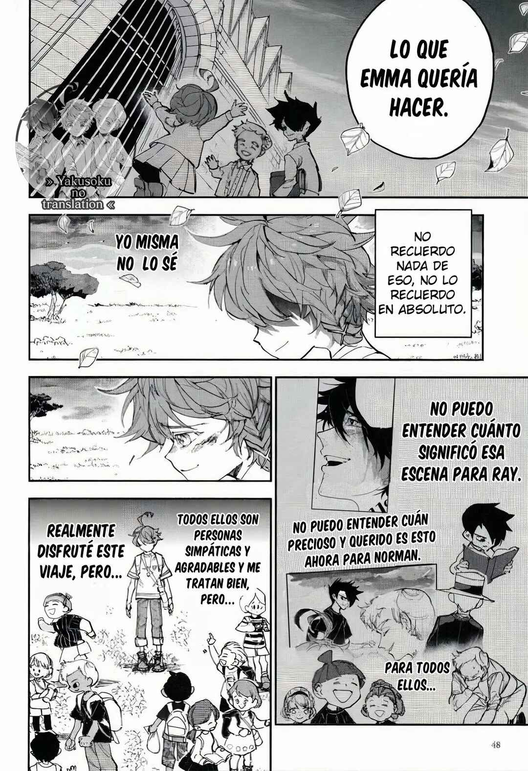 Yakusoku no Neverland Chapter 185 - Page 16