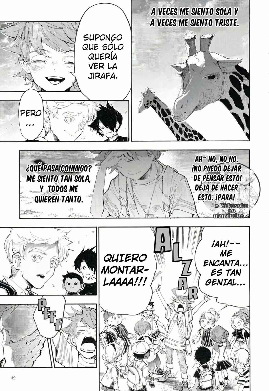 Yakusoku no Neverland Chapter 185 - Page 17