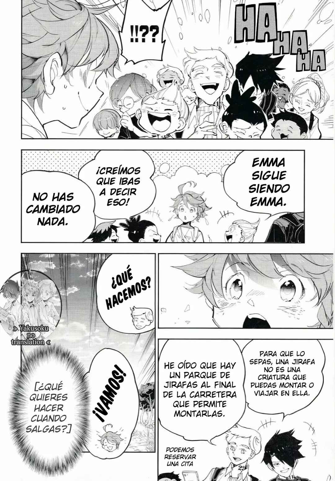 Yakusoku no Neverland Chapter 185 - Page 18