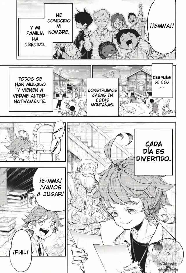 Yakusoku no Neverland Chapter 185 - Page 3