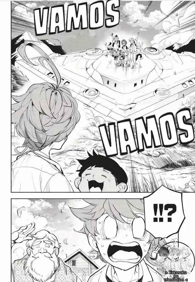 Yakusoku no Neverland Chapter 185 - Page 4