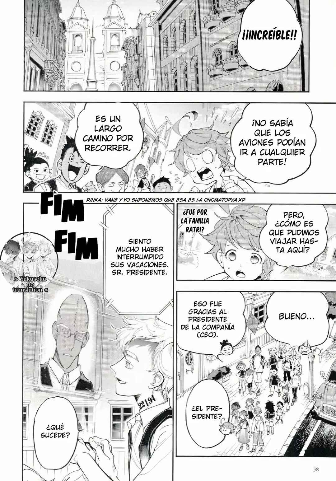 Yakusoku no Neverland Chapter 185 - Page 7