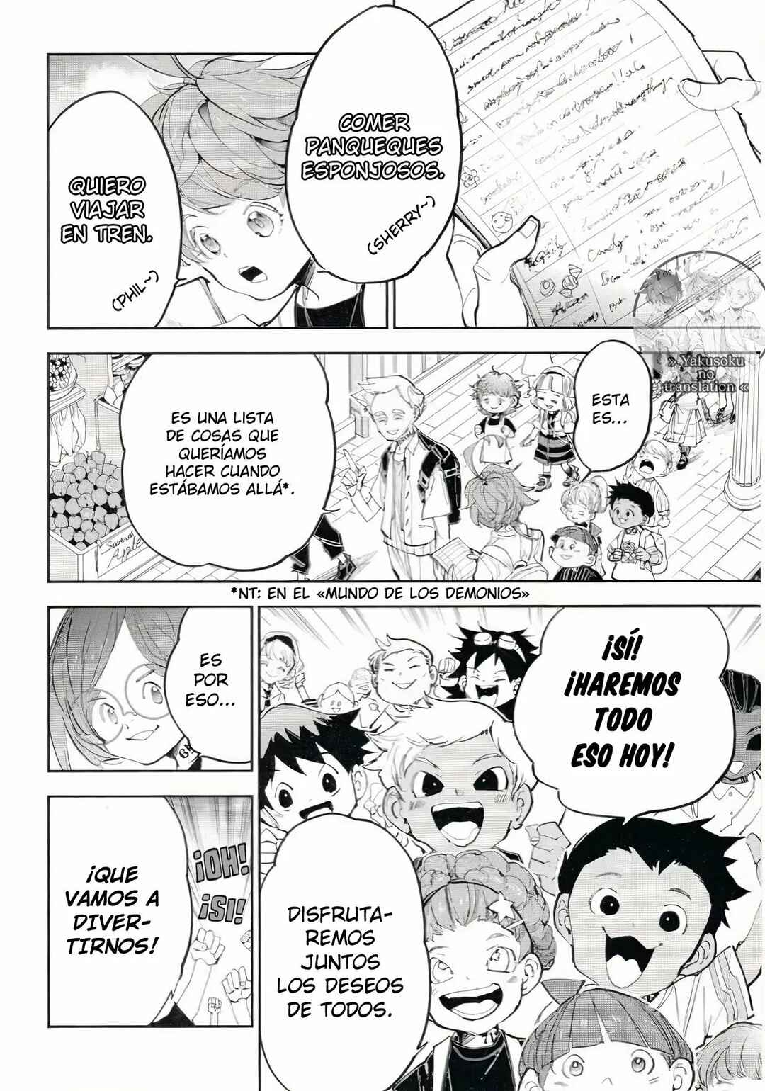 Yakusoku no Neverland Chapter 185 - Page 9