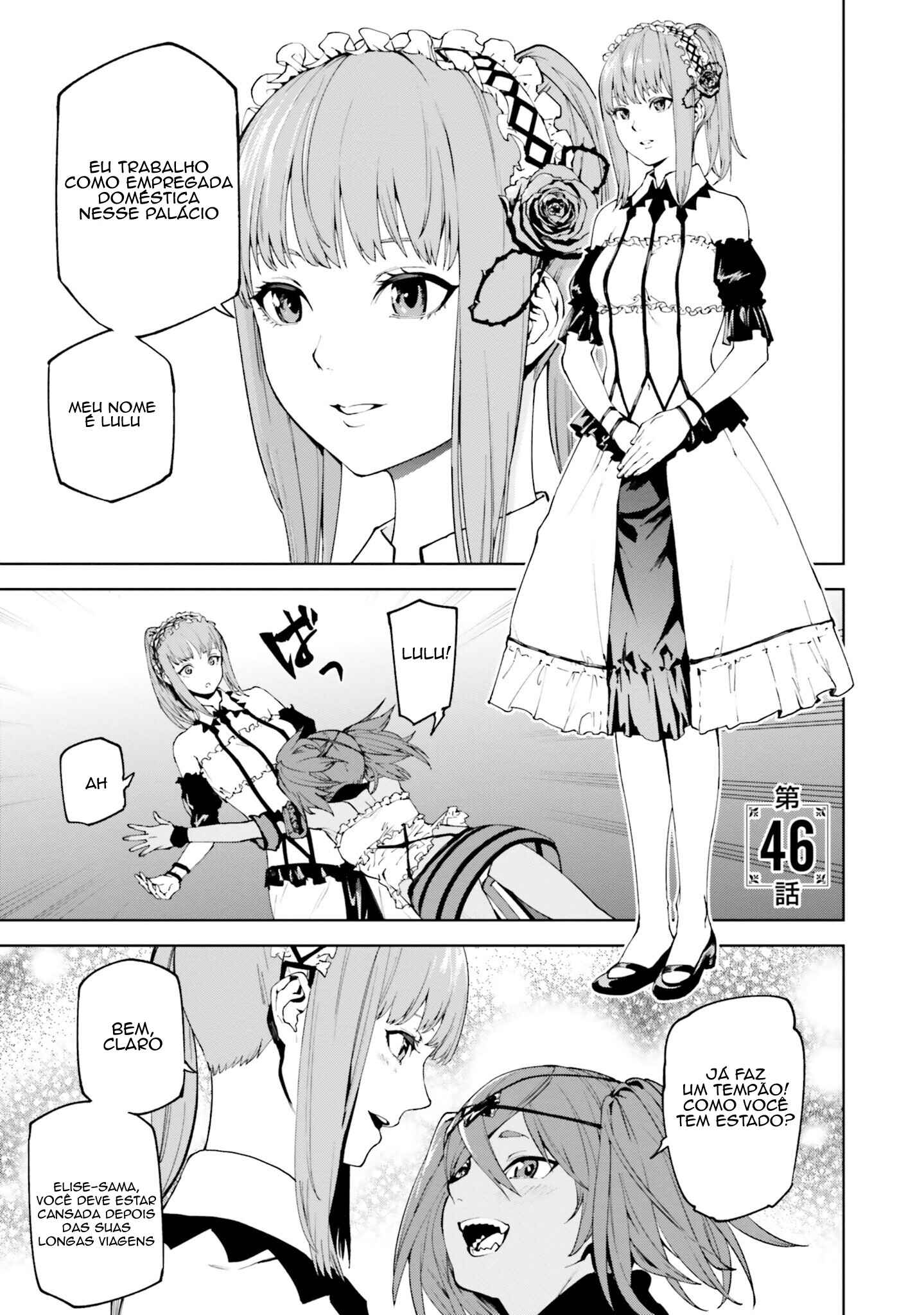 Sekai no Owari no Encore Chapter 47 - Page 3