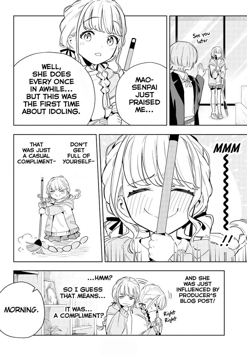 Gakuen Idolm@ster Gold Rush Chapter 7 - Page 6