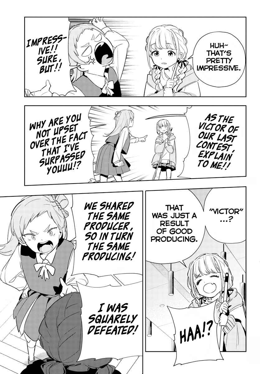 Gakuen Idolm@ster Gold Rush Chapter 7 - Page 9