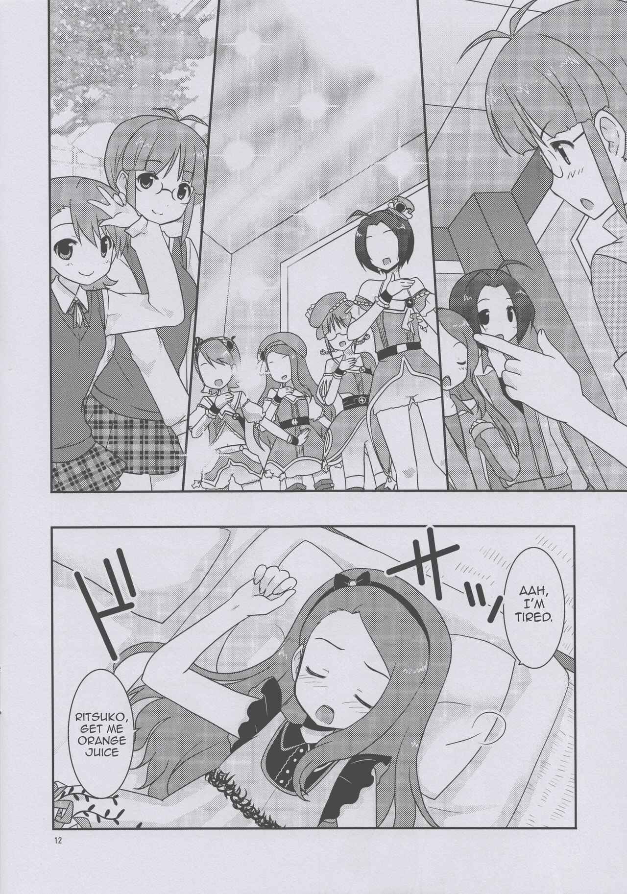 THE iDOLM@STER - Step Up! (Doujinshi) Chapter Oneshot - Page 11