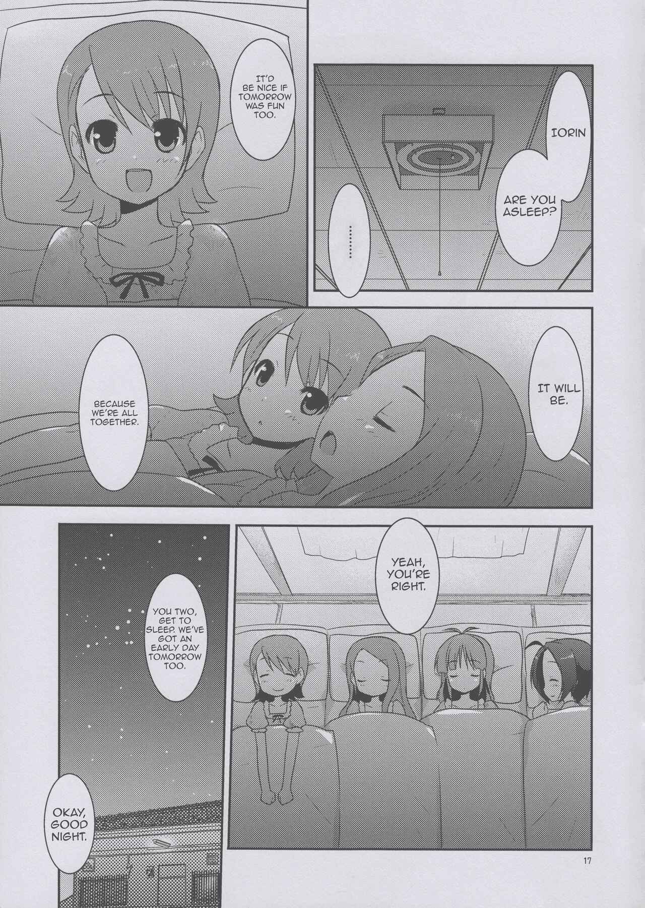 THE iDOLM@STER - Step Up! (Doujinshi) Chapter Oneshot - Page 16