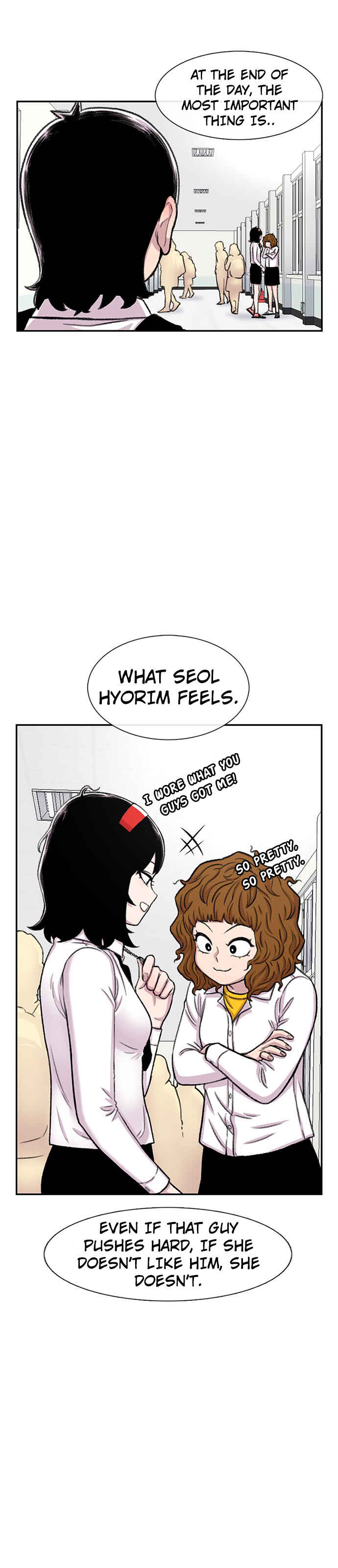 Byeorisamsyap Chapter 94 - Page 19